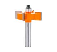 VAYEODEYU T Slotting Rabbeting Router Bit, 8mm Shank, Carbide, Multiple Sizes
