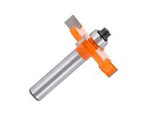 VAYEODEYU T Slotting Rabbeting Router Bit, 8mm Shank, Carbide, Multiple Sizes