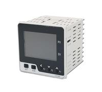 VAYEODEYU Temperature Controller, PID Digital Temp Controller 0-10V In SSR Relay 4-20mA 0-10V Out RS485 Modbus 72x72mm LC708(0-10v Out Rs485)