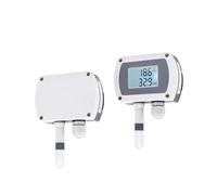VAYEODEYU Temperature Transmitter, 4-20mA RS485 Modbus Wall Mounted Temperature Humidity Transmitter With Display Xyth Series(Xyth-s)