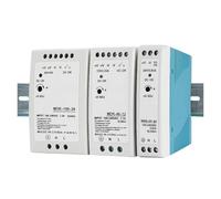 VAYEODEYU Transfer Switch, Din Rail AC/DC Power Supply Output Switch MDR 20W/40W/60W/100W 5V/12V/24V/48V(Mdr-100-12v)