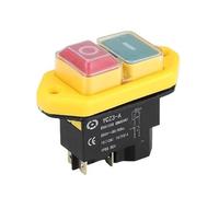 VAYEODEYU Transfer Switch, YCZ3-A Toggle Switch 4/5 Pin 110/220V On Off Momentary Reset Multicolor Replaces KJD17(110v,4 Pins)