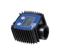 VAYEODEYU Water flow sensor, K24 Electronic Fuel Oil Water Flow Meter Digital Display 10-100L/Min