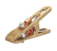 VAYEODEYU Welding Ground Earth Clamp 260/300/500A Brass A Shape for Machine(500A)