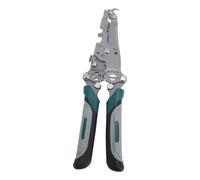 VAYEODEYU Wire Stripper Tool 18 in 1 Cr Vanadium Steel Wire Crimper Stripping Plier 220mm 193g