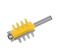 VAYEODEYU Woodworking Finger Joint Router Bit Tenon Cutter for Engraving Machine 6-8mm Shank(8mm)