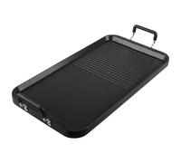 Vayepro 2 in 1 Griddle Pan and Griddle Pan 20 Inch Non-Stick Double Burner Griddle for Gas, Electric and Camping Stoves Perfect for Pancakes, Indoor BBQ and Cooking