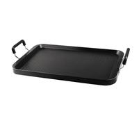 Vayepro Stove Top Flat Griddle Pan - 2 Burner Non-Stick Aluminum Pancake Grill for Gas, Charcoal - Outdoor/Camping