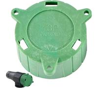 Vayfoni 13 pin alignment tool dust cap - trailer connector plug dust cover - dustproof protection - suitable for universal trailer coupling accessories