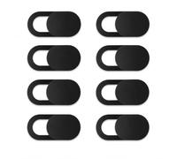 Vayfoni 8PCS Laptop Camera Cover Sliders - Ultra-Thin 0.03in Webcam Cover - Privacy Camera Blocker for Laptop, Phone, MacBook, iPad, iPhone, PC & Desktop Devices