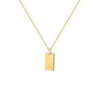 Vayfoni Initial Necklace for Women & Girls - Letter Pendant A Necklace - Personalized Alphabet Necklace - Name Jewelry - for Mother's Day & Teenager's Birthday
