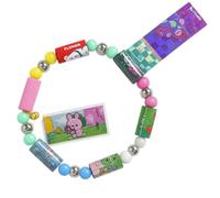 Vayfoni Wearable Sticker Bracelet Set - 70 Fun & Creative Sticky Rolls - Customizable DIY Craft Bracelets - Fashion Accessories for Kids - Includes Sticker Rolls & Sticky Rolls for Crafting