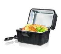 VaygWay 12V Portable Car Stove - Food Warmer Oven Box Cooking- Travel Camping Accessories Lunch Box- Baby Food Heating Handy Cooker- Universal Truck SUV RV Car