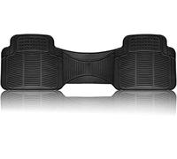 Vaygway Car Floor Mat Runner - Rubber Rear Floor Mat Liner - Black Back Seat Mat Liner - Auto Trimmable Universal Fit Mat for Vehicle