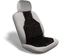 VaygWay Custom Autos Black Wooden Beaded Cushion Car Seat Cover