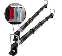 VaygWay Expandable Heavy Duty Clothes Bar Car Hanger - 2 Pack