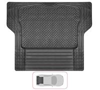 VaygWay Heavy Duty Cargo Liner Trunk Floor Mat - All Weather Trunk Protection Floor Mat - Black Rubber Trimmable Durable Cargo Auto Mat - Universal Fit Car SUV Truck Auto