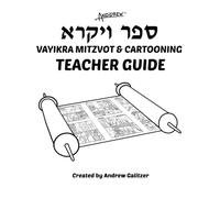 Vayikra Mitzvot & Cartooning Teacher Guide (Torah Comic Workbooks)
