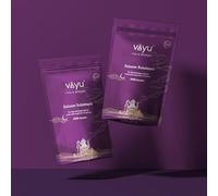 Vayu Tea & Blends - Salaam Sulaimani | 100% Assam & a Heritage Blend | Sweet & Spicy Chai with Clove, Liquorise, Cardamom & Rose | Loose Leaf Pouch (180 grams)