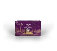 Vayu Tea & Blends - Salaam Sulaimani | Sweet & Spicy Chai with Rose | 100% Assam| Pack of 1 (20 pyramid Bags biodegradable)