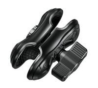 VAZESWIN 1.5" Ball Double Socket Arm, 3.5" Length Aluminum Alloy Short Arm, Compatible with RAM Mounts C Size 1.5" Ball Components, for Fish Finder Mount, Marine Electronic Mount