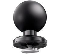VAZESWIN 1.5" Track Ball with T-Bolt Attachment, Aluminum Alloy Track Mount Base for Kayak Boat, Compatible with RAM Mounts C Size 1.5" Ball Double Socket Arm, for Fish Finder Mount, Fishing Rod