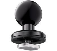 VAZESWIN 1" Track Ball with T-Bolt Attachment, Aluminum Alloy Track Mount Base for Kayak Boat Truck, Compatible with RAM Mounts B Size 1" Ball Double Socket Arm, for Phone Holder, Action Camera Mount