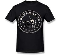 vazzic Gaowee Men's David Haye Art Logo T-Shirt Size L Black