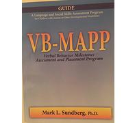 VB-MAPP: Verbal Behavior Assessment and Placement Program