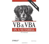 VB & VBA in a Nutshell: The Language (In a Nutshell (O'Reilly)) 1st edition by Lomax, Paul (1998) Paperback
