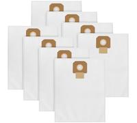 VB090F Vacuum Bags Compatible with Bosc-h 9 Gallon Dust Extractors VAC090A, VAC090AH, VAC090S,GAS 35 L AFC, GAS 35 L SFC, GAS 35 M AFC - Fleece Filter Dust Collector Bags - 8 Pack