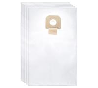VB140F Fleece Filter Bags Compatible with Bosch VAC140 VAC140A, 5 Pack