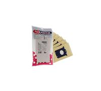 Paxanpax VB201 Compatible S Type Paper Bags for Electrolux, AEG, Philips, Tornado, Volta 'E200' (Pack of 5), Brown