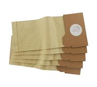 Paxanpax 46-VB-384T VB384T Non-Original Plain Packed Paper Bags for Nilco 1107/1207, Pack of 10, Plastic