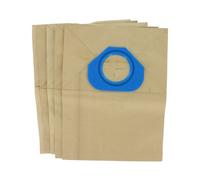 VB387 High Quality Non-Original Nilfisk-Compatible GS80 Series Paper Dust Bags, Pack of 5