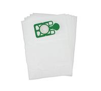 Paxanpax 46-VB-390H VB390H Compatible Numatic 200/ Henry 1B/C SMS Bags, Pack of 5, Plastic, White