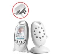 (VB601 UK) Video Baby Monitor 2 Way Talk Night Vision Temperature Security Camera 8 Lullabies