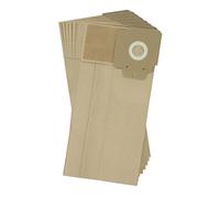 Paxanpax 46-VB-821T VB821T Non-Original Paper Bags for Karcher CV30, Pack of 10