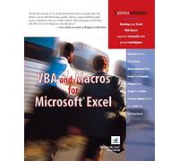 VBA and Macros for Microsoft Excel
