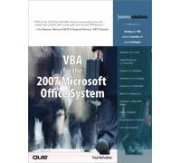 VBA for the 2007 Microsoft Office System 1st edition by McFedries, Paul (2007) Paperback