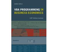 VBA Programming in Business Economics