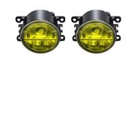 Vbbrswaad Fog Lights For Latitude Sedan L70 2011-2015 Car LED Fog Light Assembly Front Bumper Driving DRL(XLM Lemon Yellow)