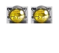 Vbbrswaad Fog Lights For Latitude Sedan L70 2011-2015 Car LED Fog Light Assembly Front Bumper Driving DRL(JZ Lemon Yellow)