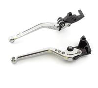 Vbbrswaad for CBR600 for CBR 600 F2 F3 F4 F4i 1991-2007 for CBR900RR 1993-1999 Motorcycle Adjustable Brake Clutch Lever Handles Hand Grips Motorcycle Brake Lever(177mm Silver)