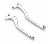 Vbbrswaad for TTR125 for XT660 R/S for YBR125 for FAZER for YBR DT 125 for YFM 350 660 700 for Banshee 350 190mm CNC Aluminum Motorcycle Brake Clutch Lever Motorcycle Brake Lever(Silver)