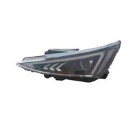 Vbbrswaad Front Headlight For Hyundai For Elantra 2018-2020 Middle East Version Headlamp Daytime Running Light Turning Flashing Light Driving Light Warning(Left)