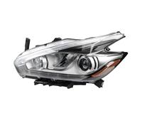 Vbbrswaad Front Headlight For Nissan For Murano 2015 2016 2017 2018 Left Right Side 1PCS Full LED Front Head Light Assembly Headlamp(Right Passenger)