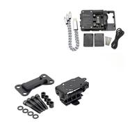 Vbbrswaad Motorcycle GPS Navigation Bracket For Triumphs Street Triple Models 2011-2016 Motorcycle Accessories Mobile Phone Holder GPS Stand Bracket Phone Holder Bike(B and C)