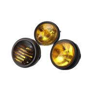 Vbbrswaad Motorcycle Headlight LED For CG125 GN125 CB or Suzuki Metal Material Fence Type Lens Voltag Motorcycle 35W Halogen Headlight