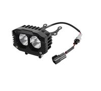 Vbbrswaad Motorcycle Headlight LED For SurRon Segway X260 Talaria Sting R MX4 Motorcycle 4 Inch LED White Headlight Kit Waterproof Lamp